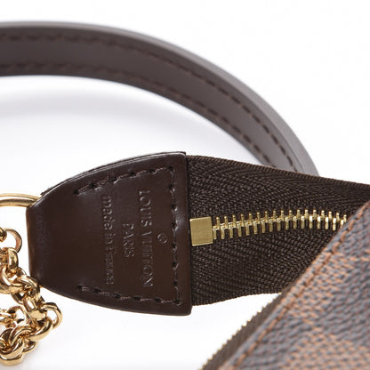 Louis Vuitton Damier Ebene Eva Clutch 6 of 7