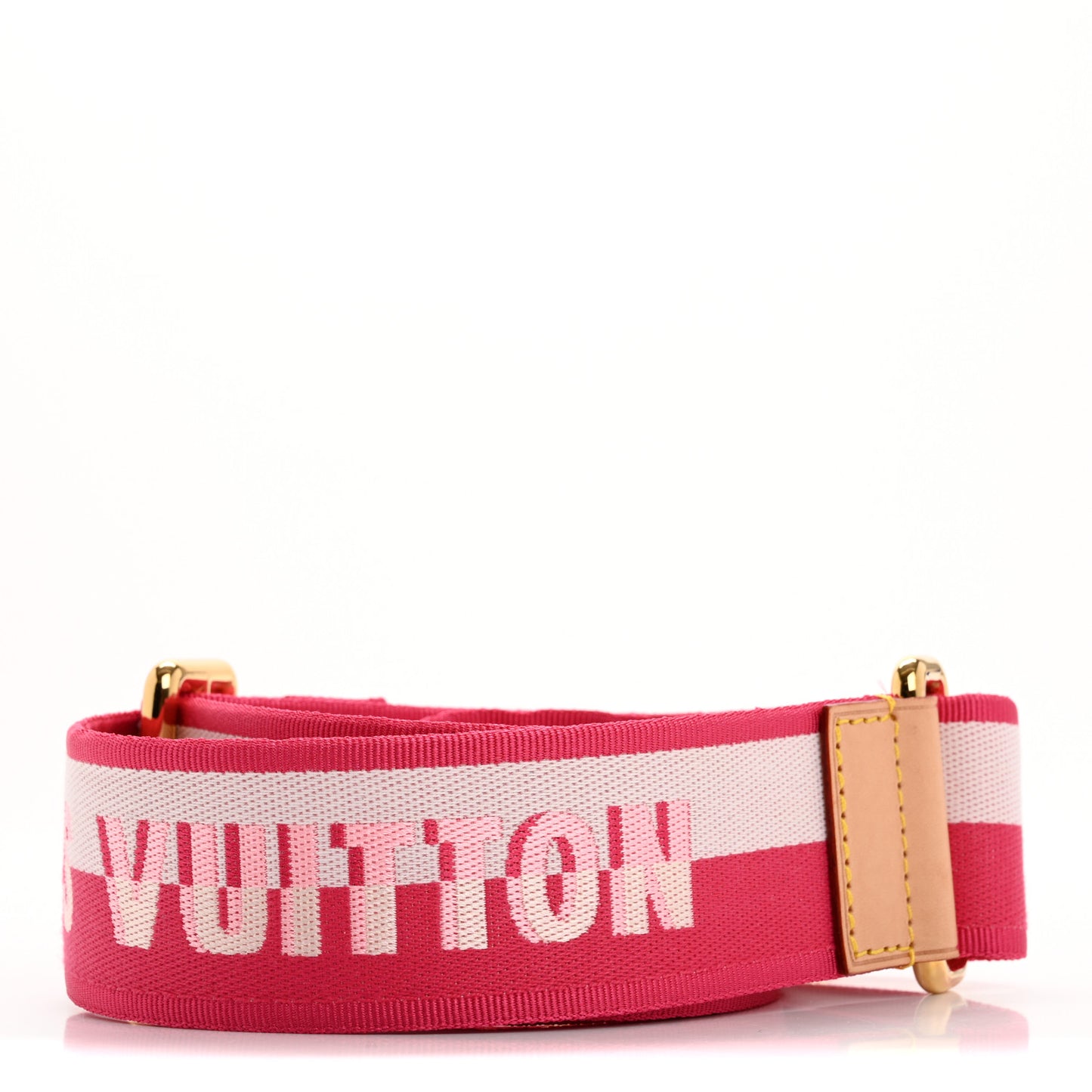 Jacquard Neverfull BB Shoulder Strap Pink Peony