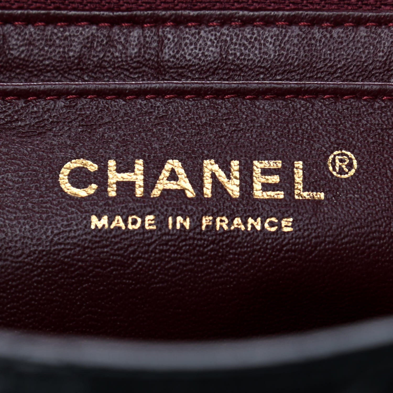 Chanel Lambskin Quilted Jumbo Double Flap Black 6 of 14