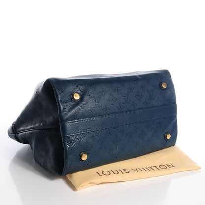 Louis Vuitton Mahina Cirrus MM Marine 4 of 7
