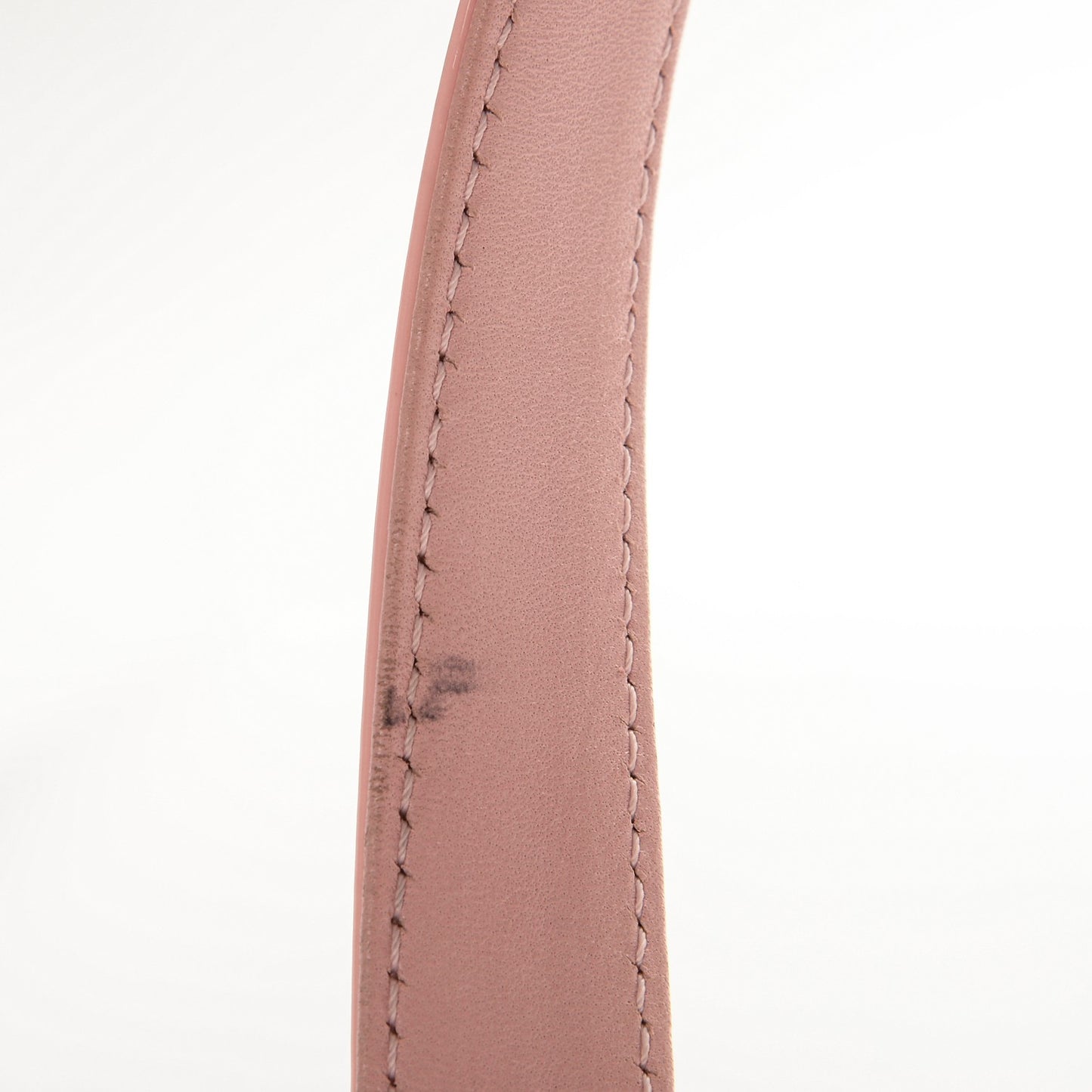 Patent CC Logo Tote Pink
