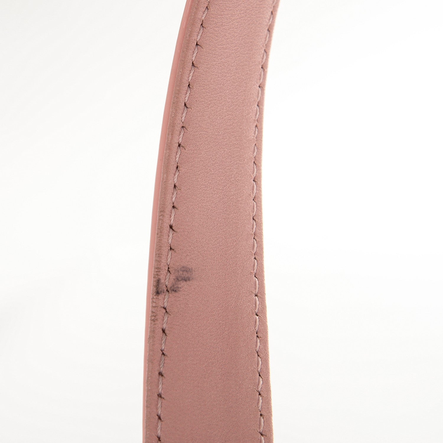 Chanel Patent CC Logo Tote Pink 7 of 9