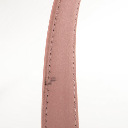 Chanel Patent CC Logo Tote Pink 7 of 9