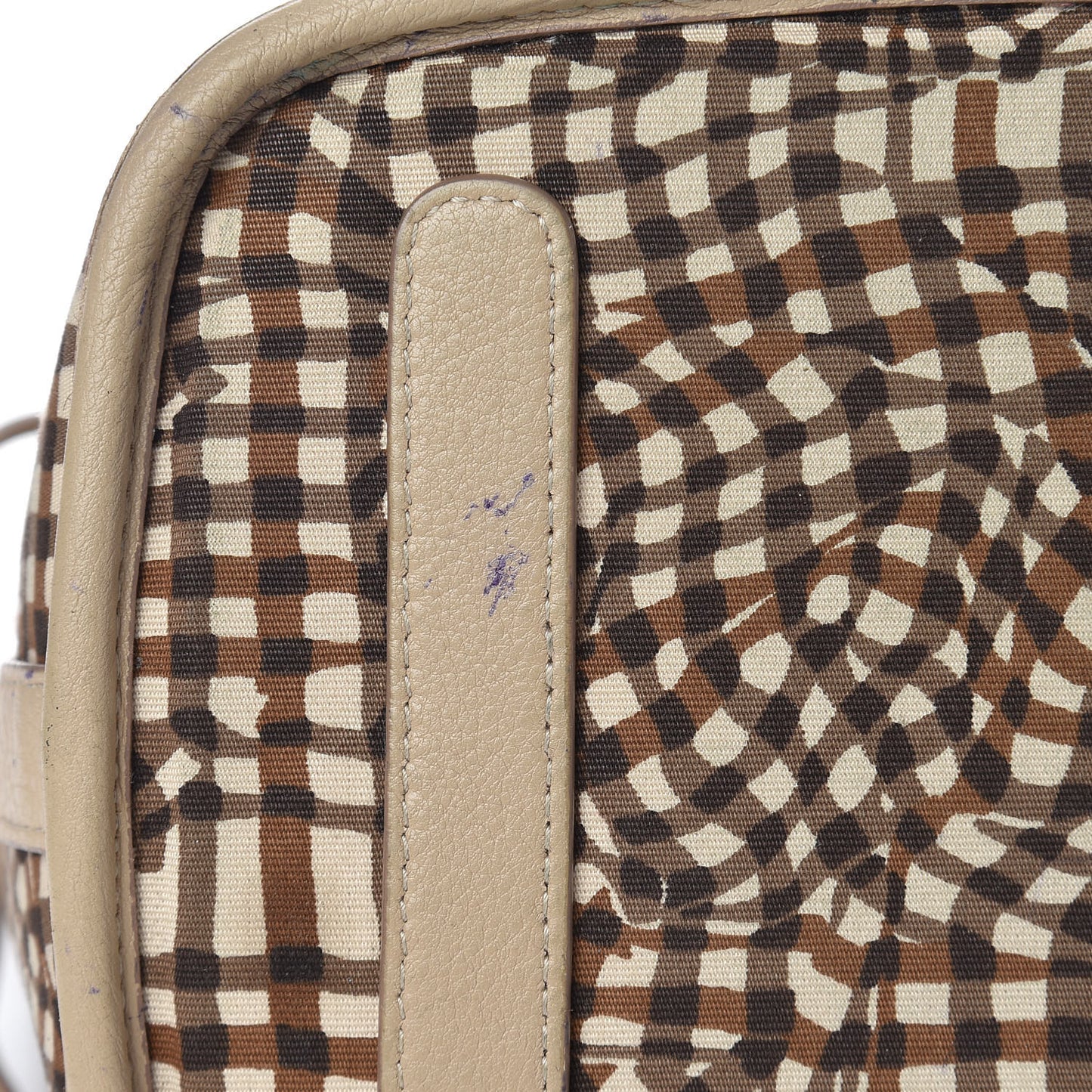 Visetos Medium Liz Reversible Shopper Tote Beige