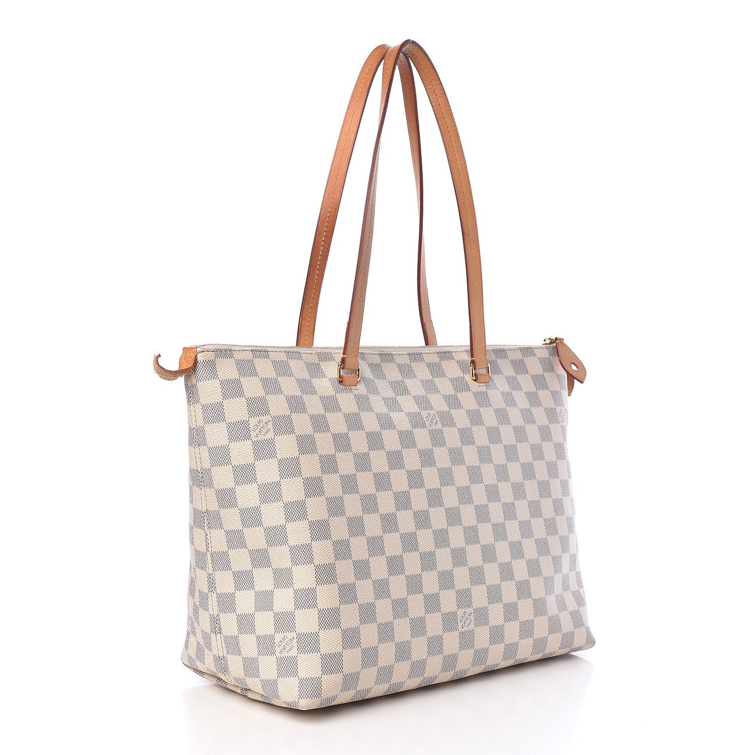 Louis Vuitton Damier Azur Iena MM 3 of 14