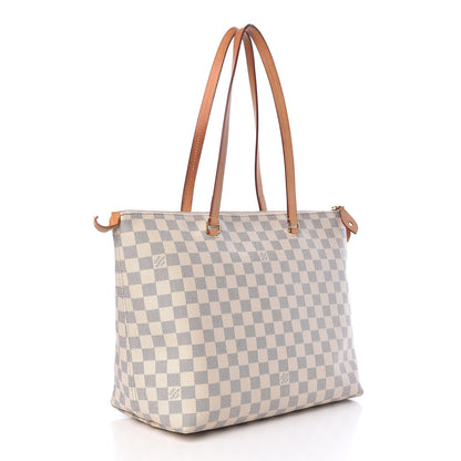 Louis Vuitton Damier Azur Iena MM 3 of 14
