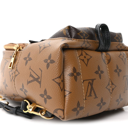 Louis Vuitton Reverse Monogram Palm Springs Backpack Mini 7 of 8