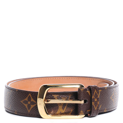 Louis Vuitton Monogram Ellipse Belt 85 34 1 of 6