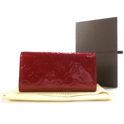 Louis Vuitton Vernis Sarah Wallet Pomme D'Amour 2 of 7