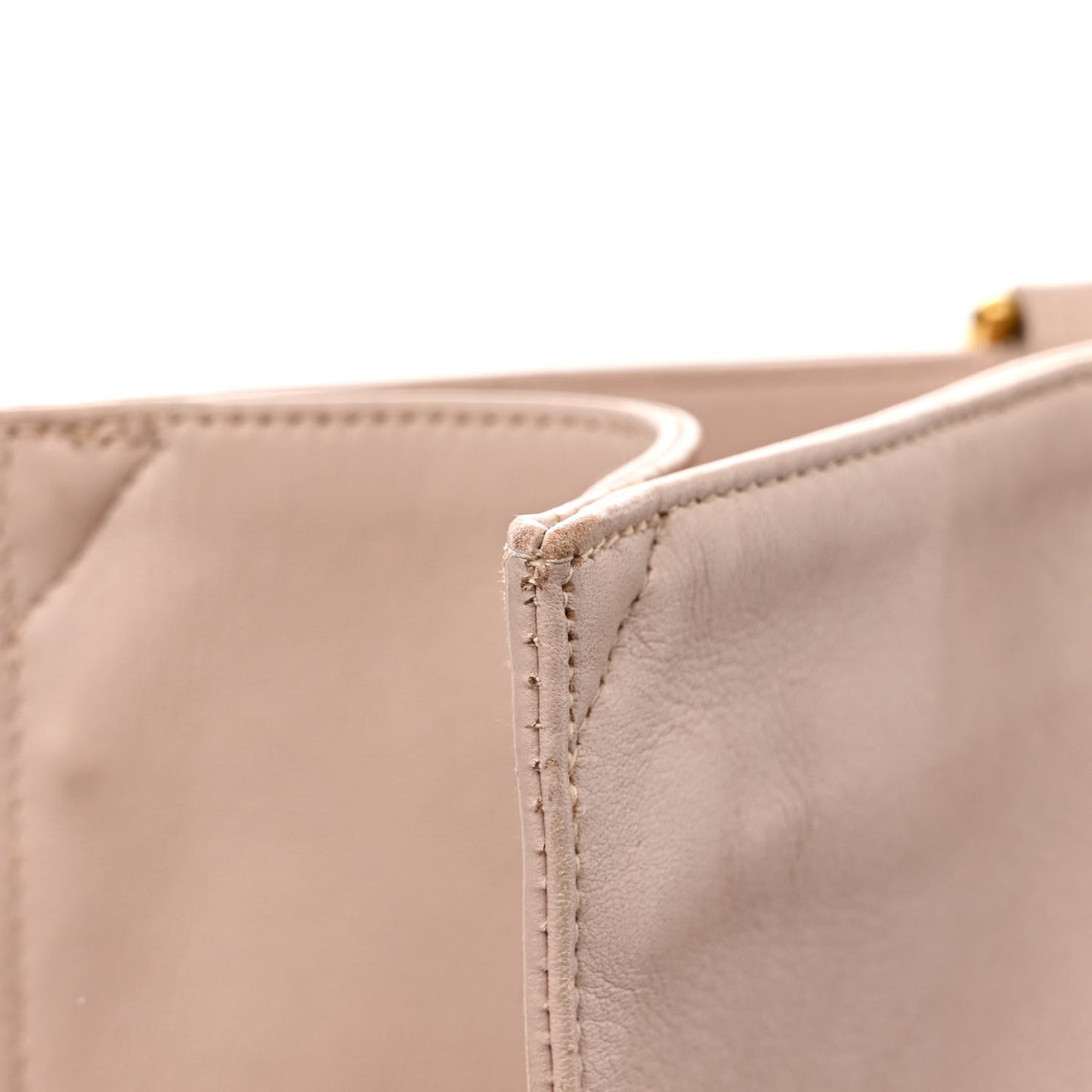 Lambskin Jumbo CC Shoulder Bag Light Pink