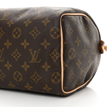 Louis Vuitton Monogram Speedy 25 10 of 14