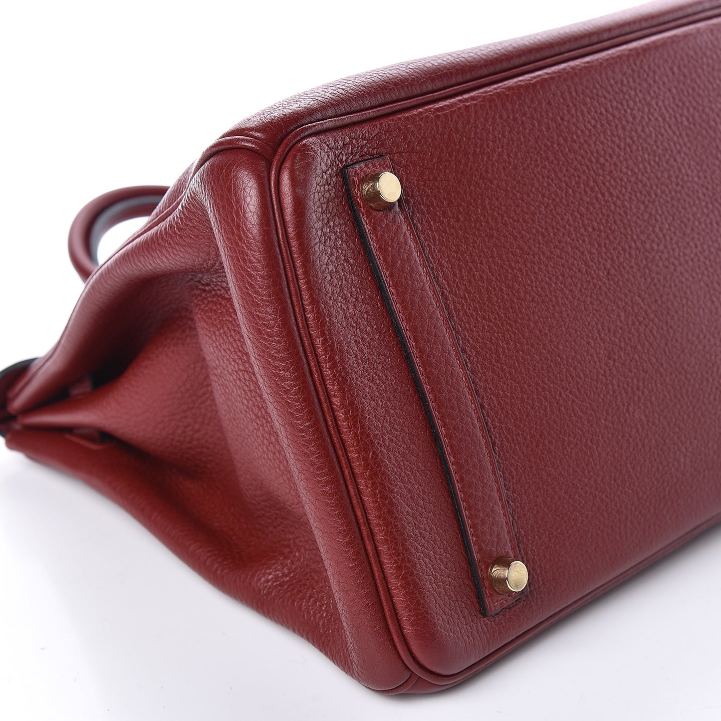 Taurillon Clemence Birkin 35 Rouge H