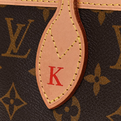 Louis Vuitton Monogram Neo Neverfull MM Cherry 7 of 11