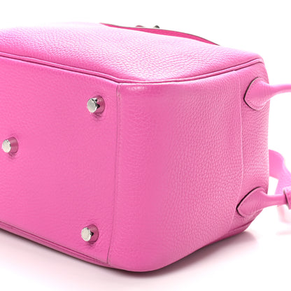 Hermes Taurillon Clemence Lindy 26 Magnolia 10 of 10