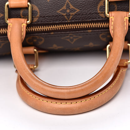 Louis Vuitton Monogram Speedy 25 10 of 14