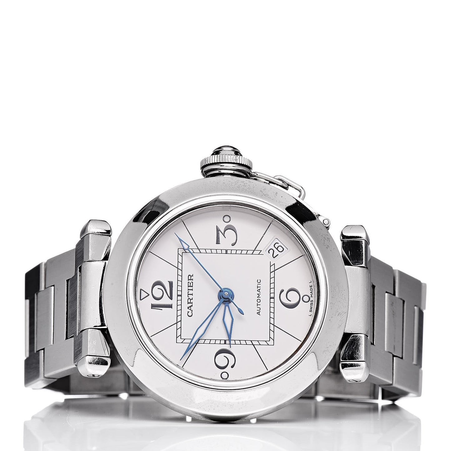 Stainless Steel 35mm Pasha C Automatic Watch