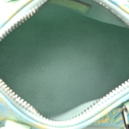Louis Vuitton Empreinte Monogram Summer Stardust Nano Speedy Water Green 8 of 17
