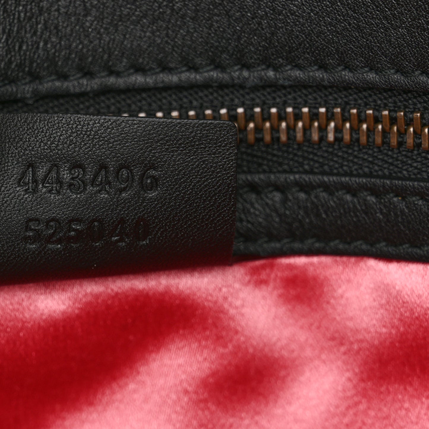 Velvet Matelasse Medium GG Marmont Shoulder Bag Black