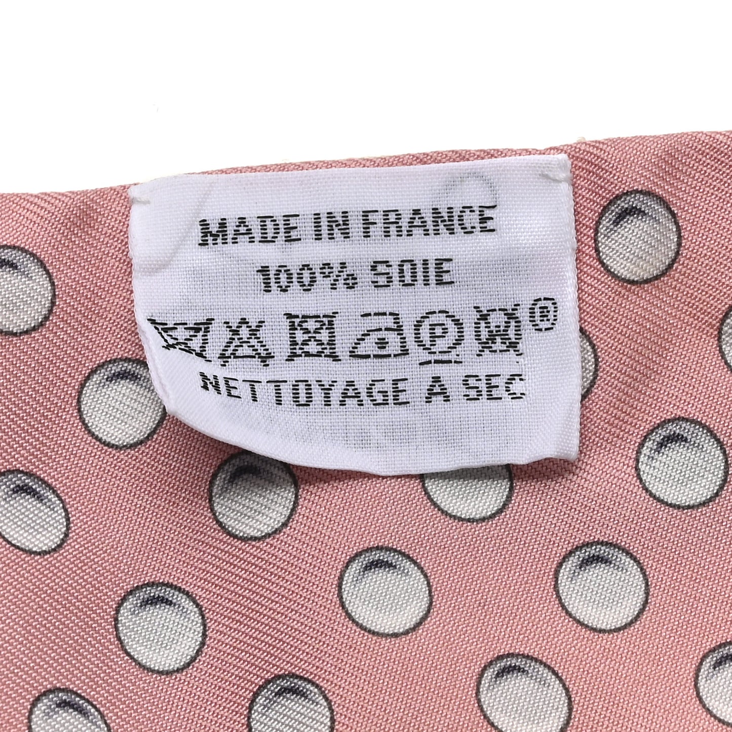 Silk Grand Tralala Twilly Rose Poudre Jaune