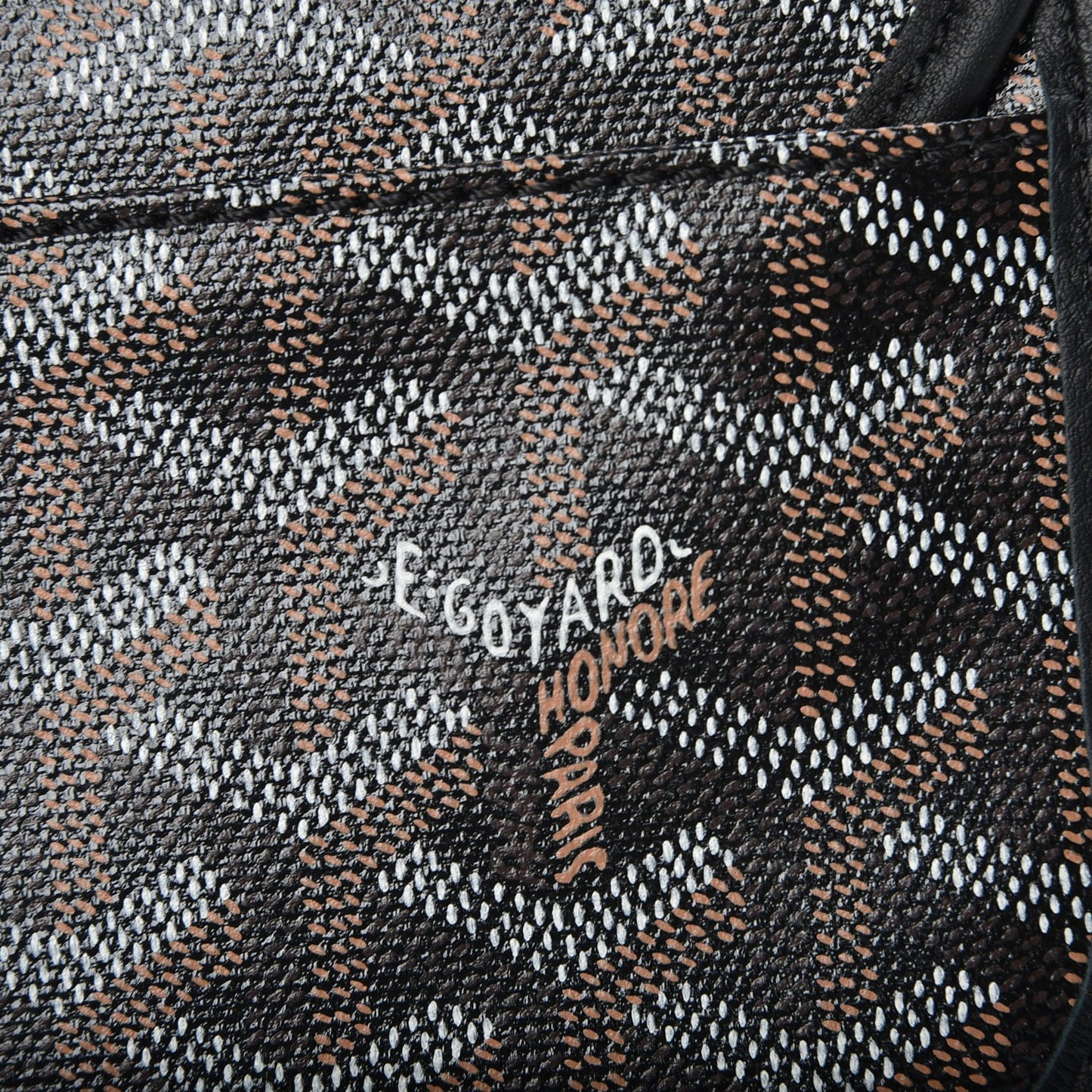 Goyardine Saint Louis PM Black