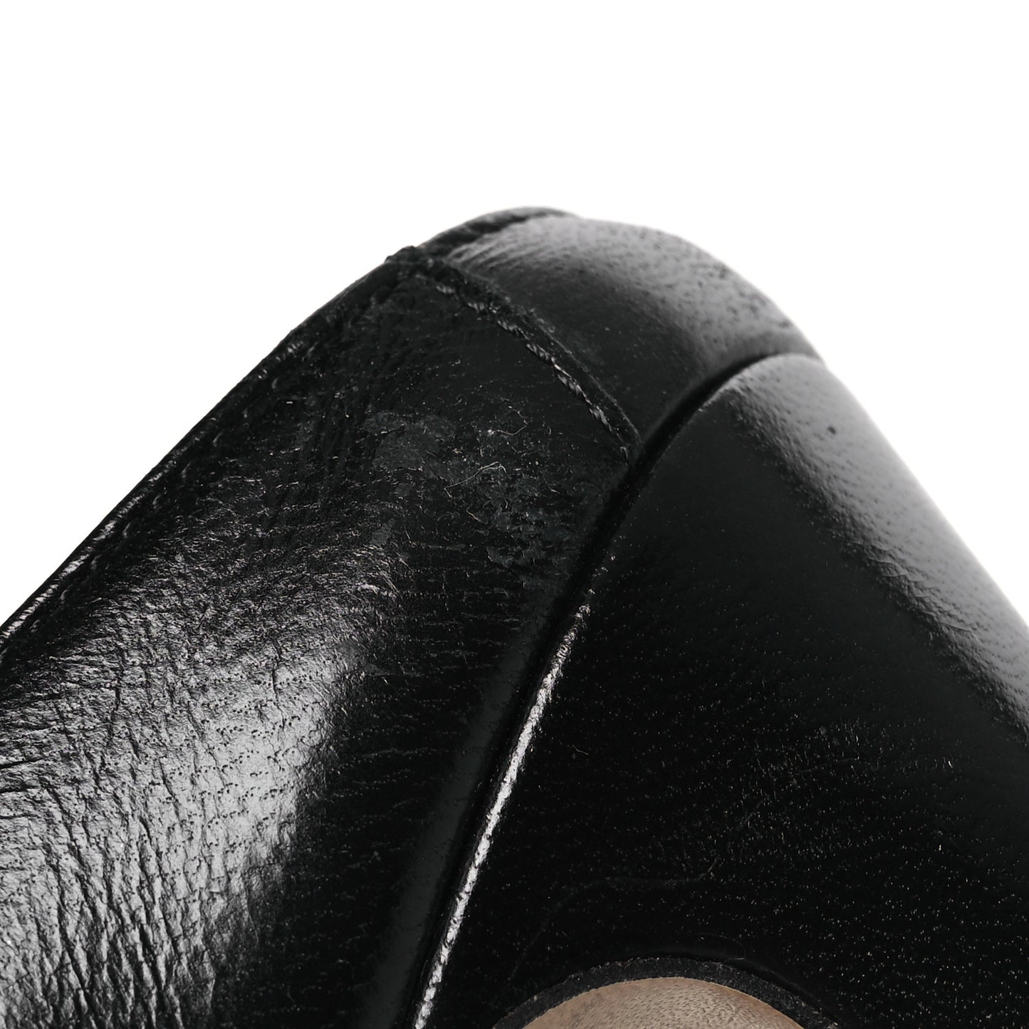 Nappa Spritz Pumps 37 Black