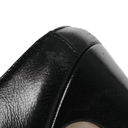 Bottega Veneta Nappa Spritz Pumps 37 Black 10 of 10