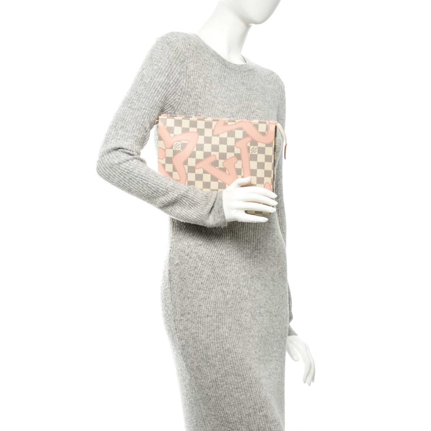 Damier Azur Tahitienne Toiletry Pouch 26