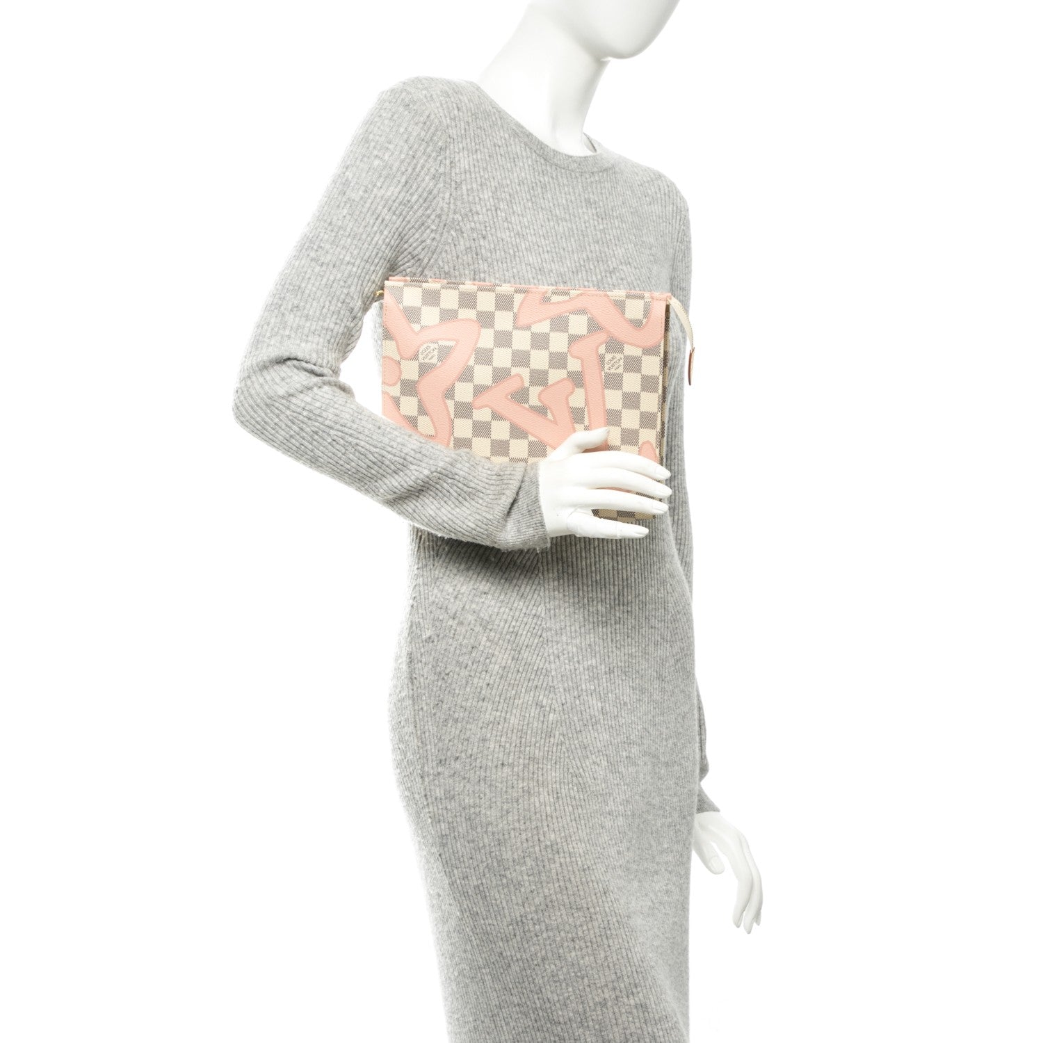 Louis Vuitton Damier Azur Tahitienne Toiletry Pouch 26 2 of 7