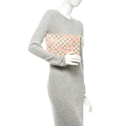 Louis Vuitton Damier Azur Tahitienne Toiletry Pouch 26 2 of 7