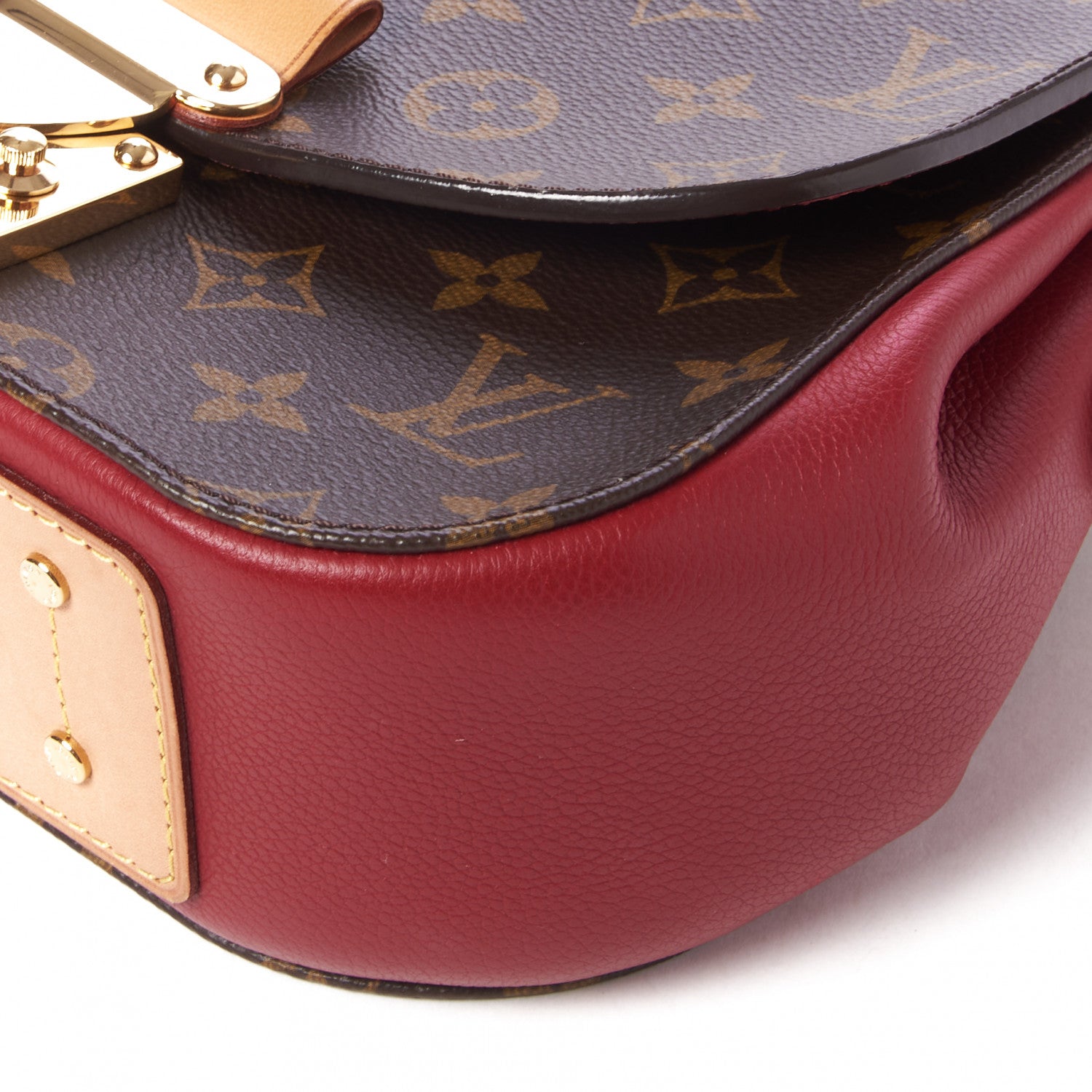 Louis Vuitton Monogram Eden PM Rouge 5 of 8