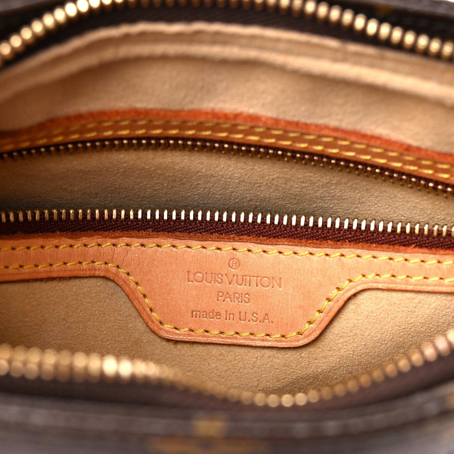 Louis Vuitton Monogram Looping MM 6 of 10
