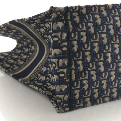 Christian Dior Oblique Large Book Tote Blue Multicolor 9 of 15