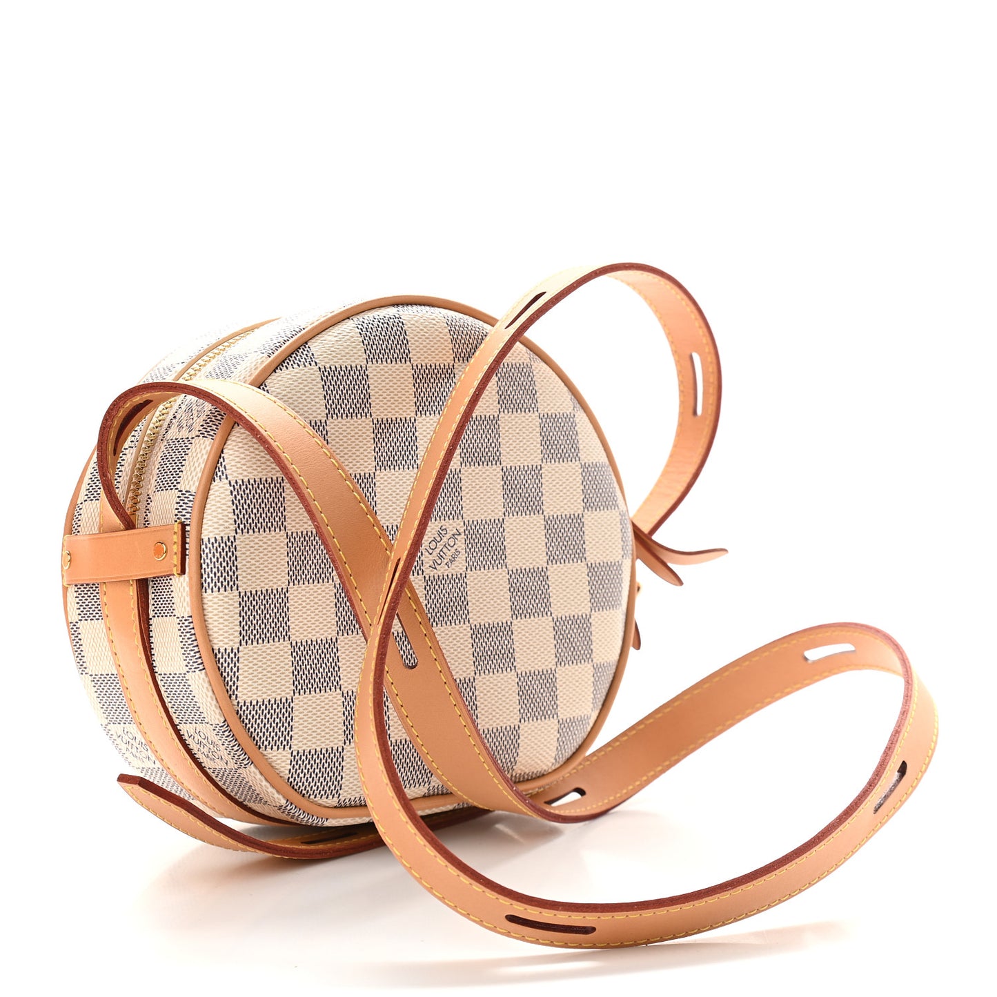 Damier Azur Boite Chapeau Souple PM