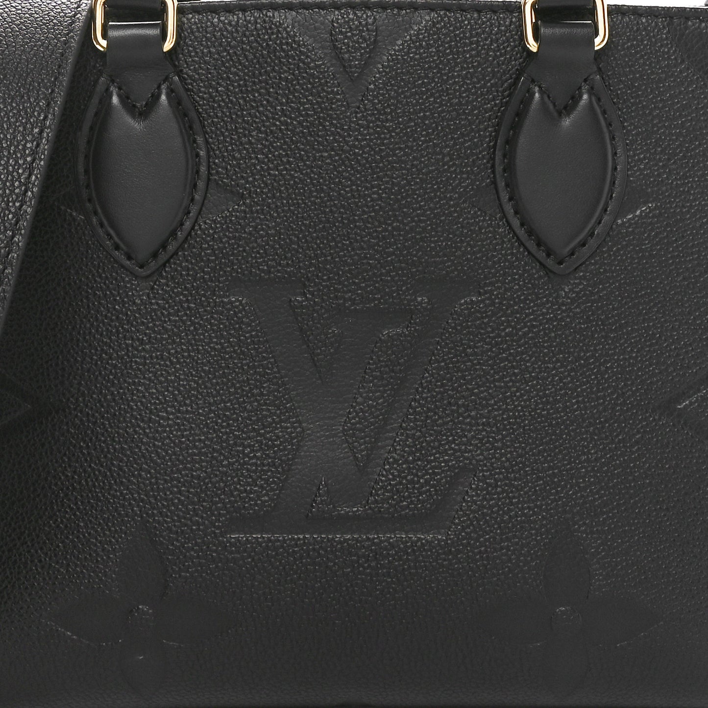 Empreinte Monogram Giant Onthego PM Black