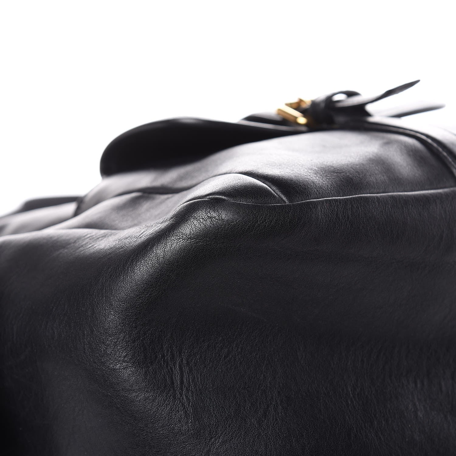 Chloe Calfskin Gabby Bucket Bag Black 7 of 13