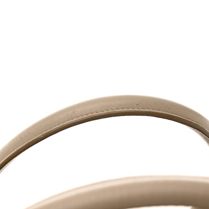 Celine Smooth Calfskin Medium Phantom Luggage Taupe 10 of 10