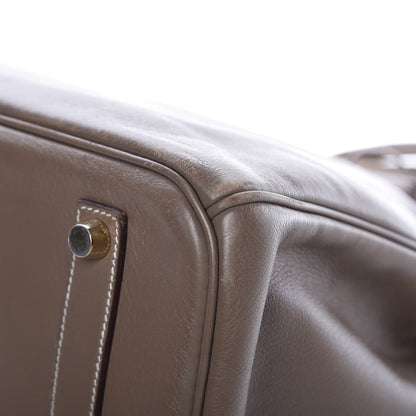 Hermes Swift Birkin 35 Etoupe 37 of 39