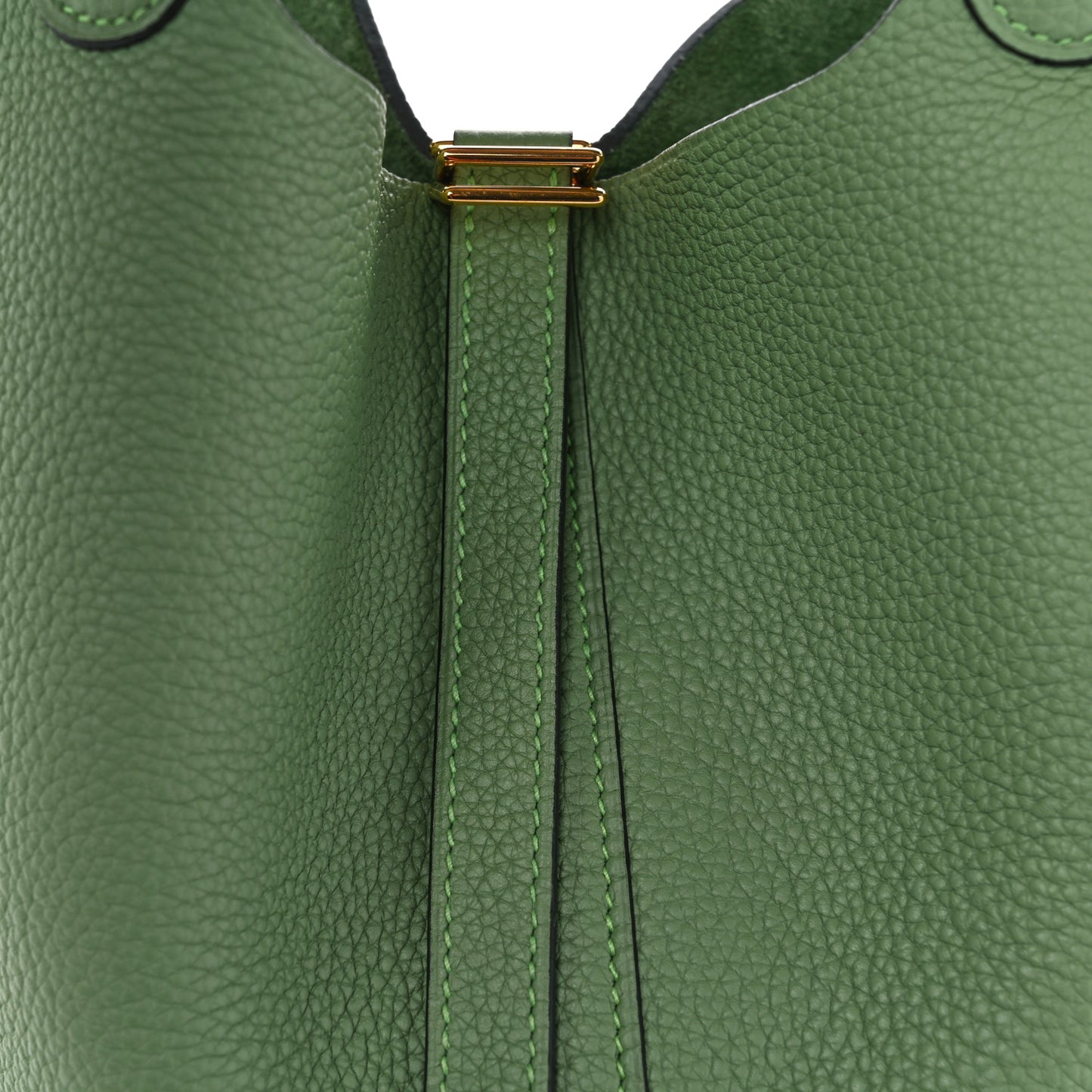 Taurillon Clemence Picotin Lock 22 MM Vert Criquet