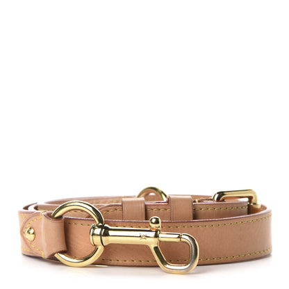 Louis Vuitton Vachetta 25mm Adjustable Shoulder Strap VVN 1 of 2