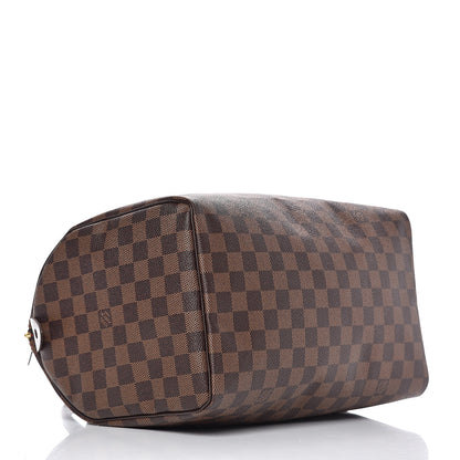 Louis Vuitton Damier Ebene Speedy 30 4 of 13