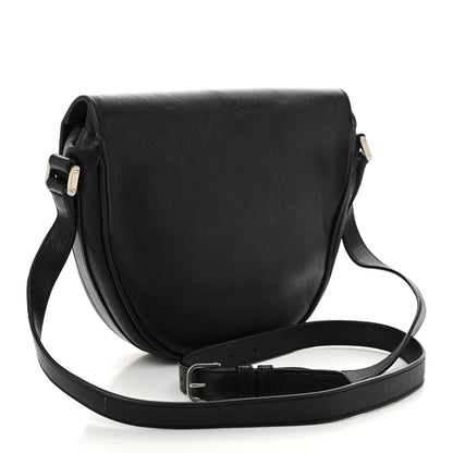 Saint Laurent Calfskin Y Studs Crossbody Bag Black 3 of 11