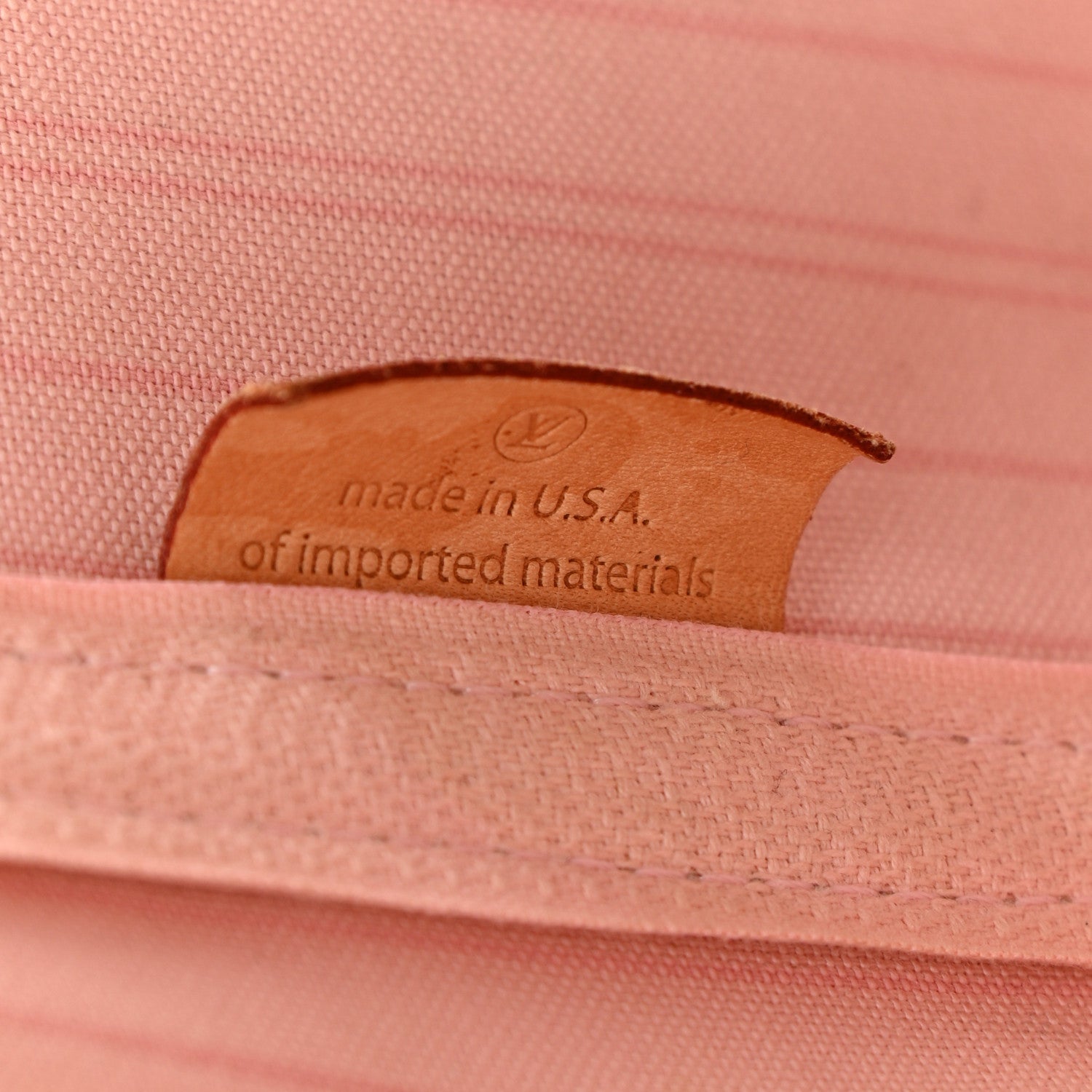 Louis Vuitton Damier Azur Neo Neverfull GM Rose Ballerine 7 of 9