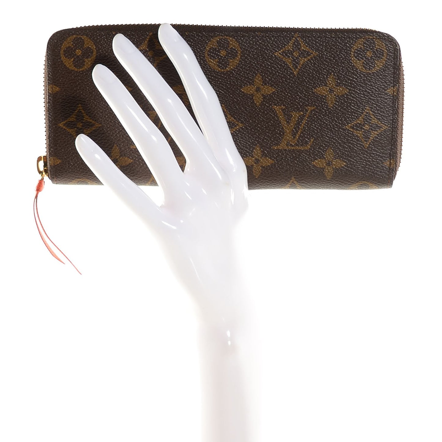 Monogram Clemence Wallet Piment
