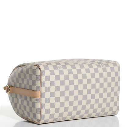Louis Vuitton Damier Azur Speedy Bandouliere 30 4 of 7