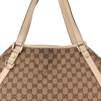 Gucci Monogram Medium Abbey Shoulder Bag Off White 8 of 10