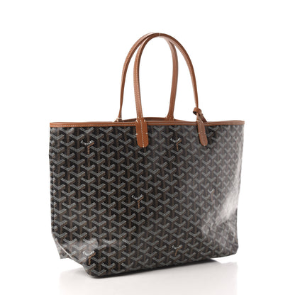 Goyard Goyardine Saint Louis PM Black Gold 4 of 11