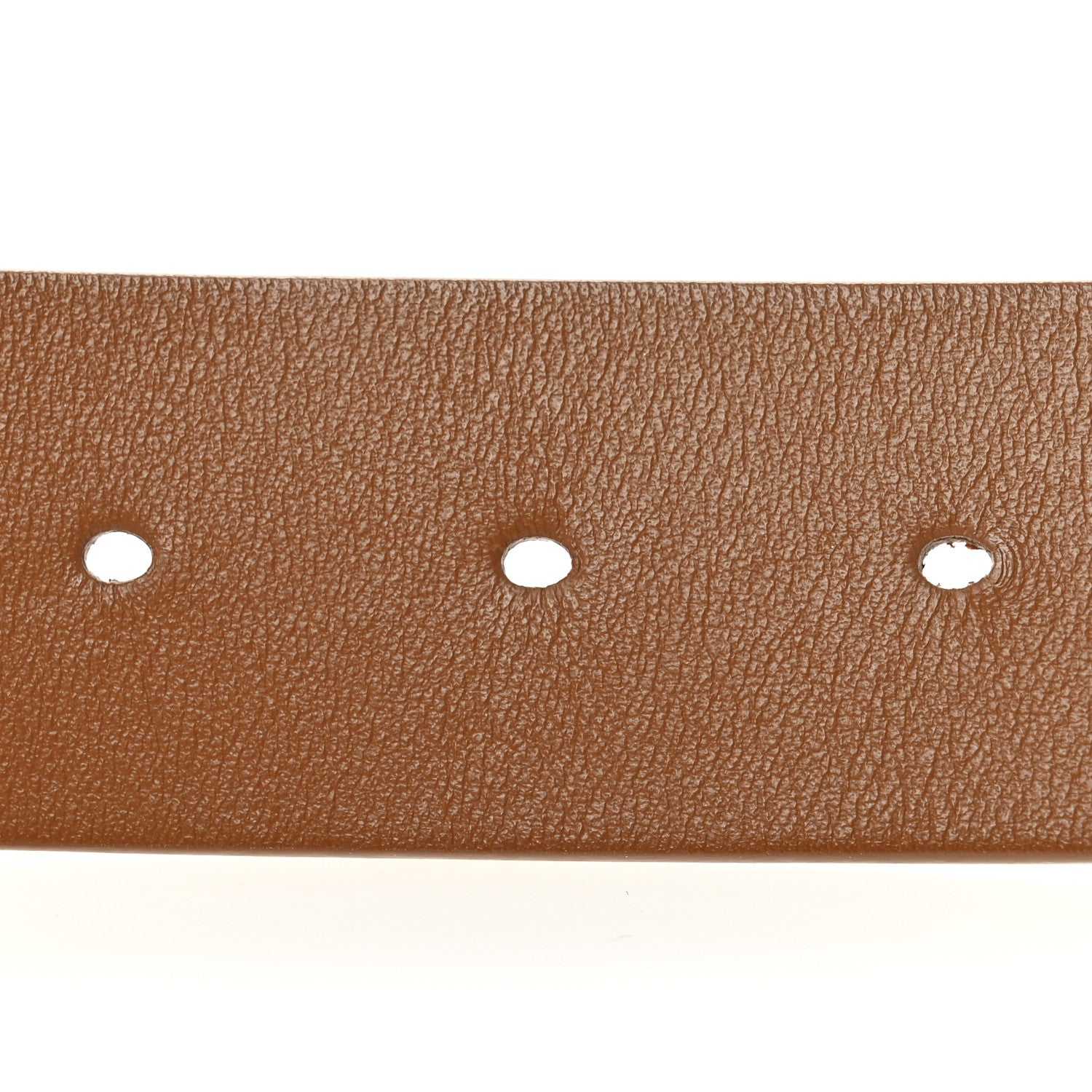 Christian Dior Calfskin 30 Montaigne Belt 85 Brown 6 of 6