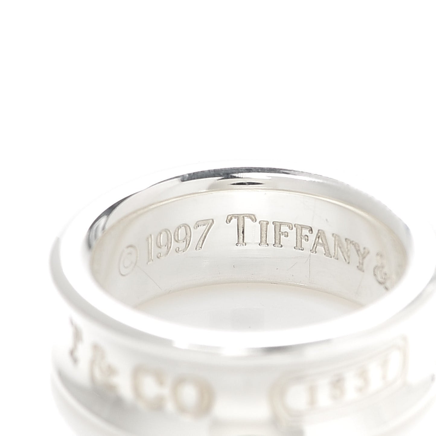 Sterling Silver 1837 Band Ring 48 4.5