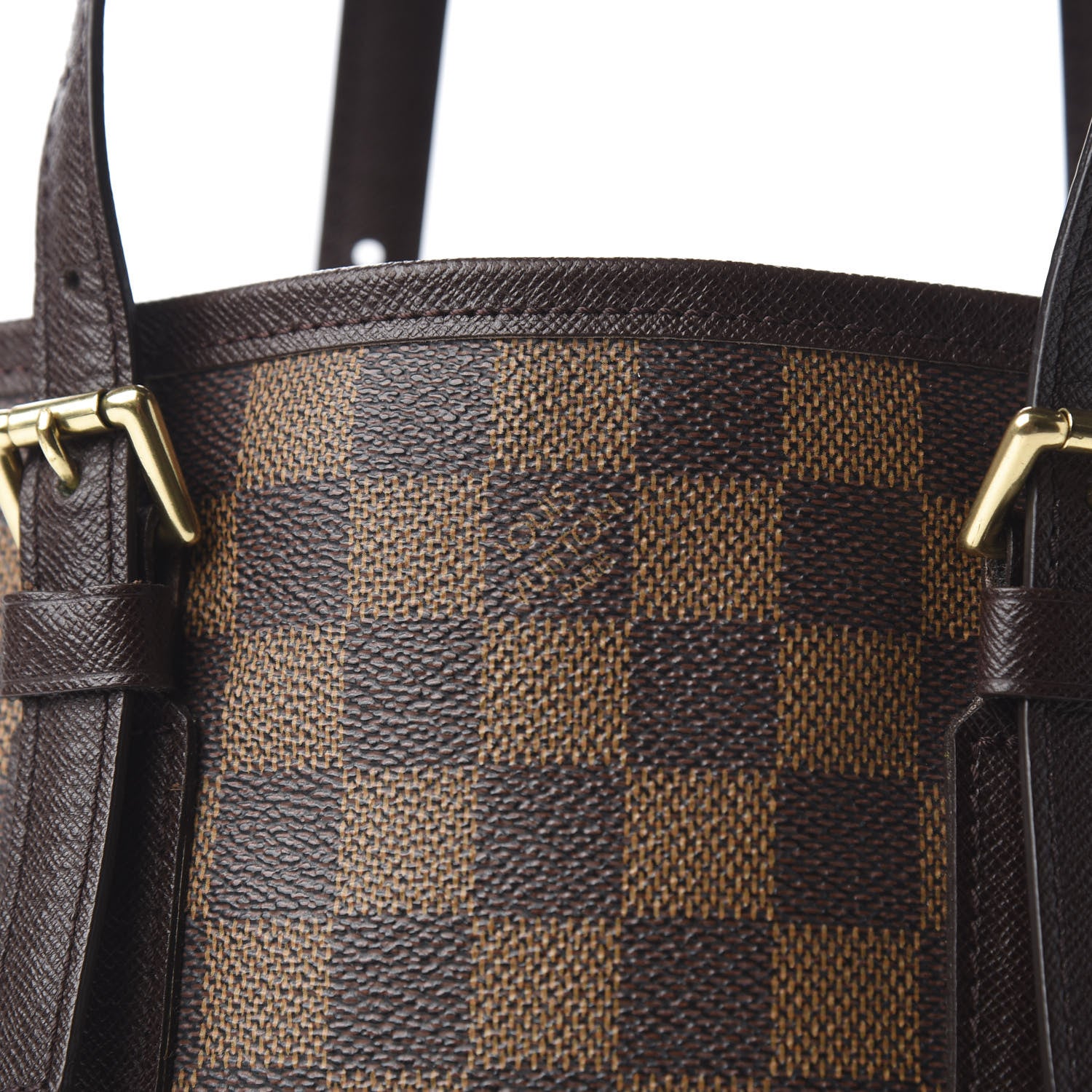 Louis Vuitton Damier Ebene Marais Bucket 23 9 of 9