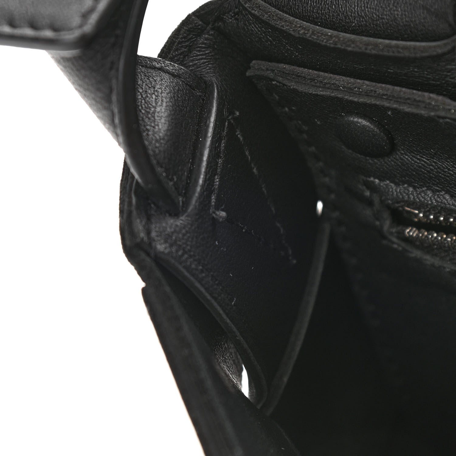 Bottega Veneta Lambskin Maxi Intrecciato Cassette Crossbody Bag Black 12 of 13